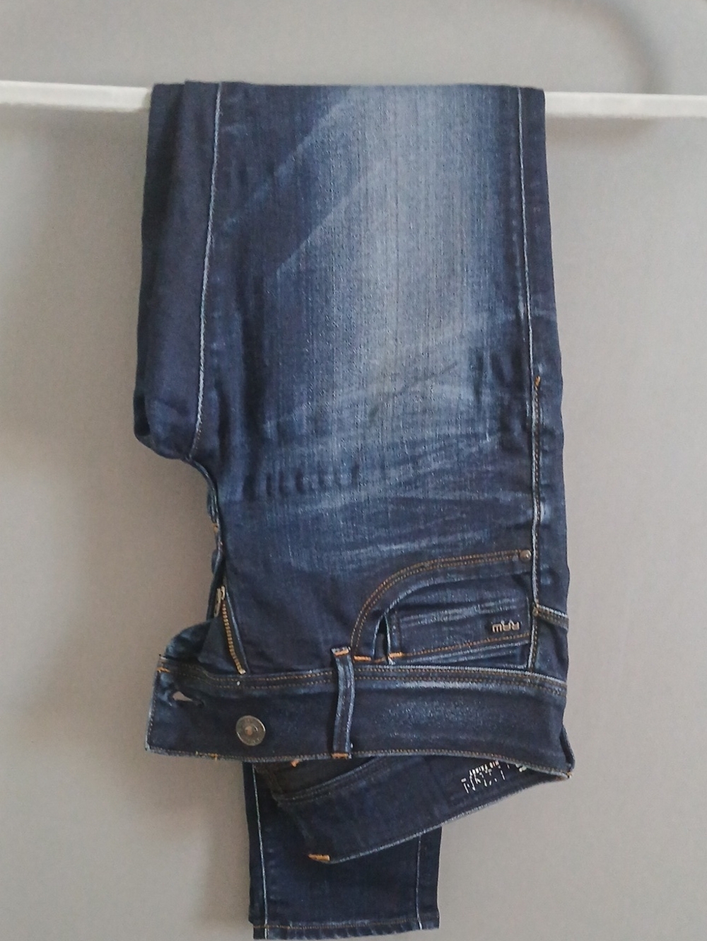 G-Star Skinny Jeans in Dark Indigo Blue